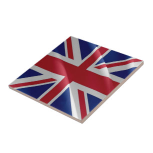 ENG103 WAVING FLAG DES VEREINIGTEN KÖNIGREICHS, FLIESE