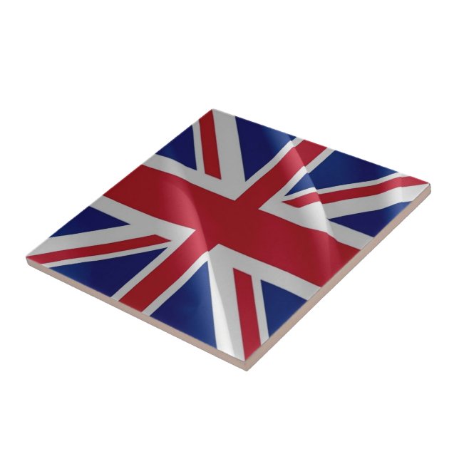 ENG103 WAVING FLAG DES VEREINIGTEN KÖNIGREICHS, FLIESE (Seite)