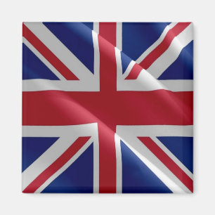 ENG103 WAVING FLAG (VEREINIGTES KÖNIGREICH), Kühls Magnet