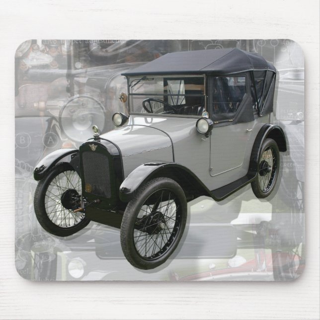 Eng befreundetes Mousemat Mousepad (Vorne)