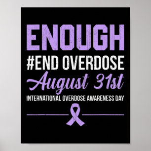 Eng Überdosierung Internationale Überdosierung Awa Poster