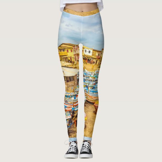 Engabao Strand Guayas Provinz Ecuador Leggings