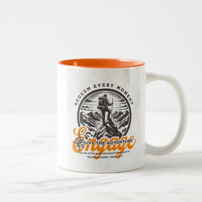 Engage-Tasse Zweifarbige Tasse (Rechts)