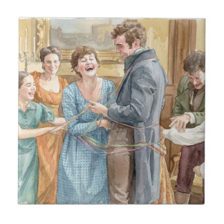 Engagement Celebration i "The Other Bennet Sister" Fliese