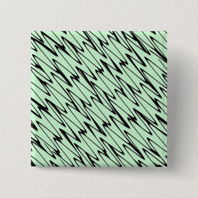 Engagieren der Minze Grün Button (Vorderseite)