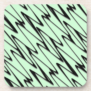 Engagieren der Minze Grün Getränkeuntersetzer