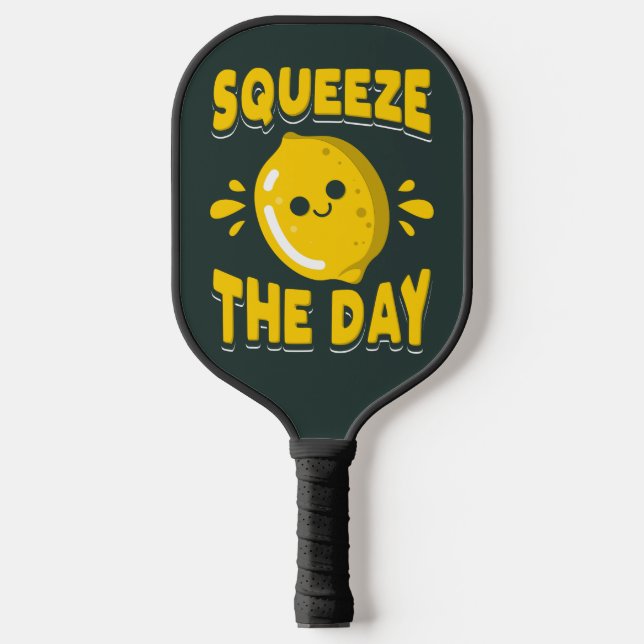 Engagieren Sie die Motivation der kleinen Unterneh Pickleball Schläger (Vorderseite)