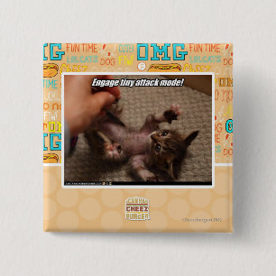 Engagieren Sie sich kleinen Angriffsmodus! Button