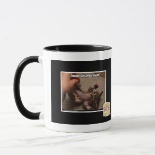 Engagieren Sie sich kleinen Angriffsmodus! Tasse