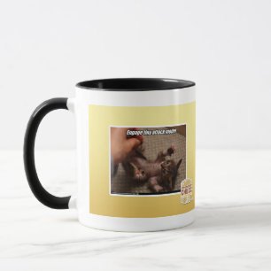 Engagieren Sie sich kleinen Angriffsmodus! Tasse