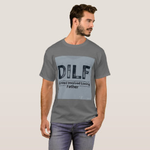 engagierter, liebender Vater T-Shirt