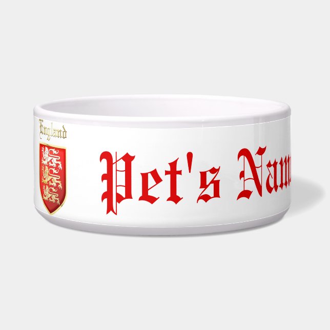 Engands großes Siegel von König Richard I Napf (Links)