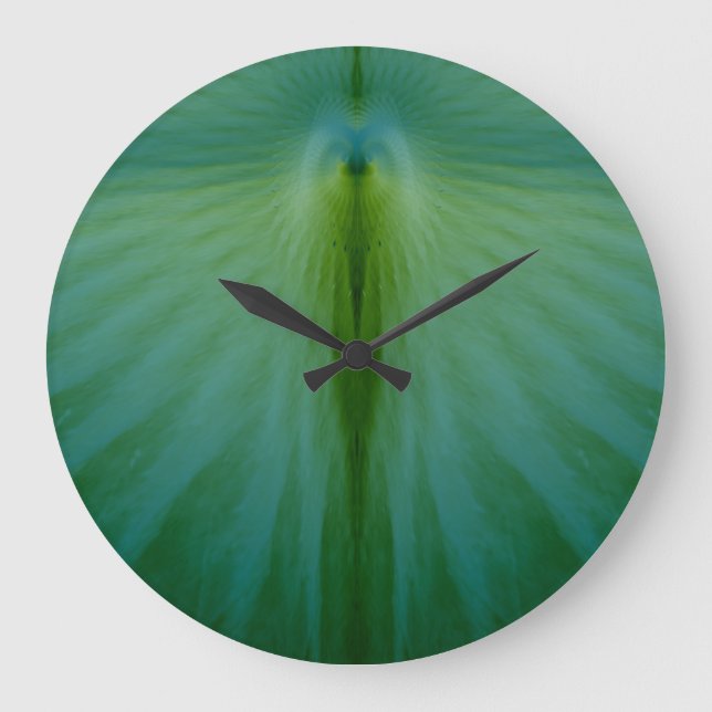 Engel 0542 große wanduhr (Vorderseite)