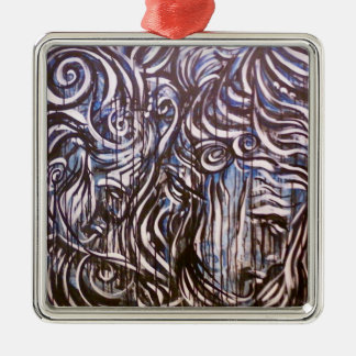 Engel [1] LJS Silbernes Ornament