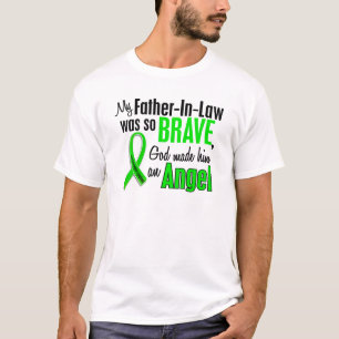 Engel 1 Non-Hodgkins Lymphom-Schwiegervater T-Shirt
