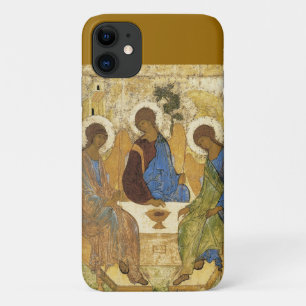 Engel an Mamre Dreiheit iPhone 11 Hülle