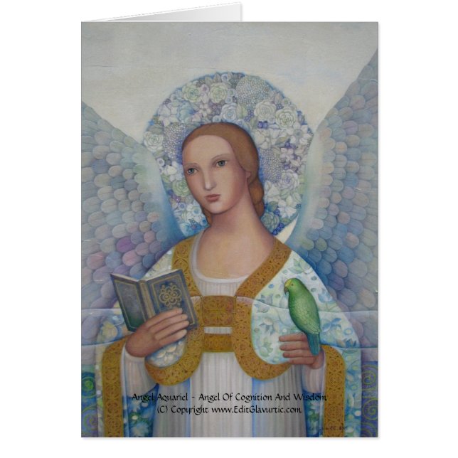 Engel Aquariel Karte (Vorne)