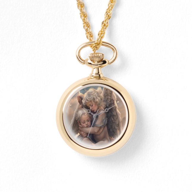 Engel Armbanduhr (Vorderseite)