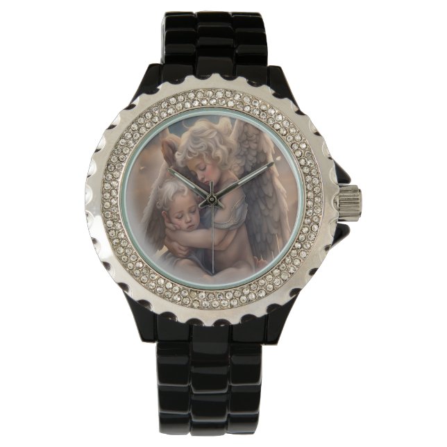 Engel Armbanduhr (Vorderseite)