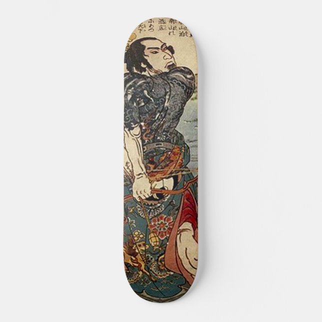Engel-Armbanduhr-Kriegsdeck neunzehn Skateboard (Vorderseite)