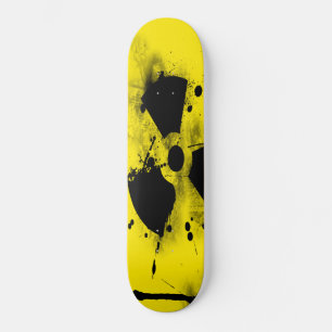 Engel Armor Retro Nuke Fallout 99 Deck Skateboard