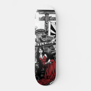 Engel Armor War Deck - 35 Skateboard