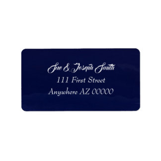 Engel aus den Realms-Rücksendeadresse-Label Adressaufkleber