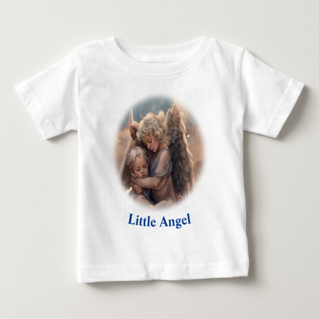 Engel Baby T-shirt (Vorderseite)