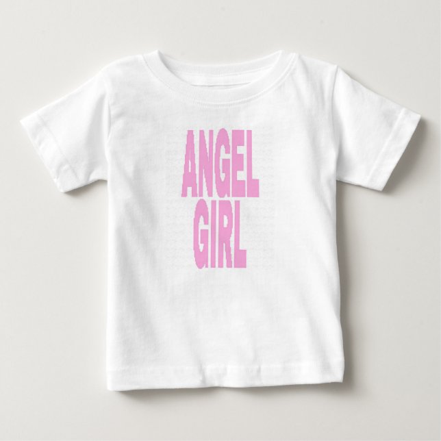 Engel Baby T-shirt (Vorderseite)
