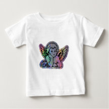 Engel Baby T-Shirt | Süßes Cherub-Kinder-T-Shirt