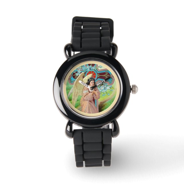 Engel betend armbanduhr (Vorderseite)