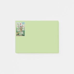 Engel betend post-it klebezettel