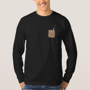 Engel Bier Rucksack alles in der Hemdtasche T-Shirt