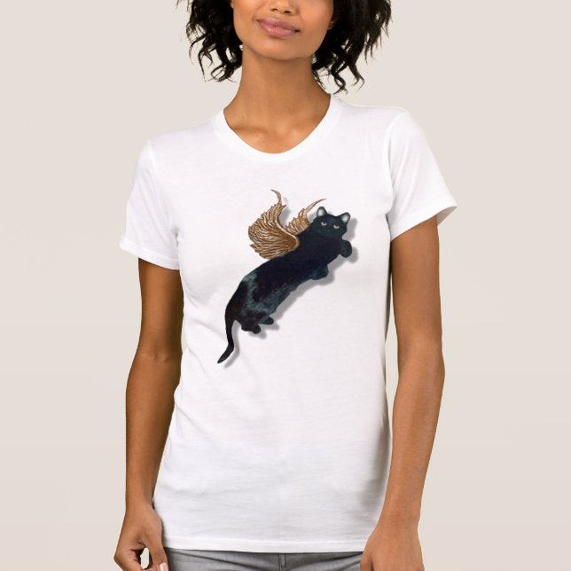 Engel Blackie T-Shirt (Vorderseite)