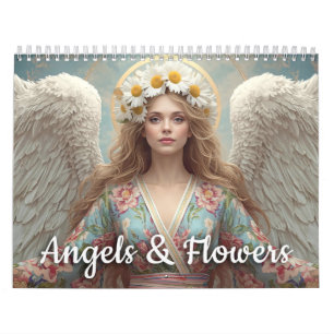 Engel & Blumen Kalender