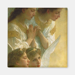 Engel Bouguereau Magnet