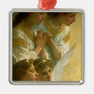 Engel Bouguereau Ornament Aus Metall
