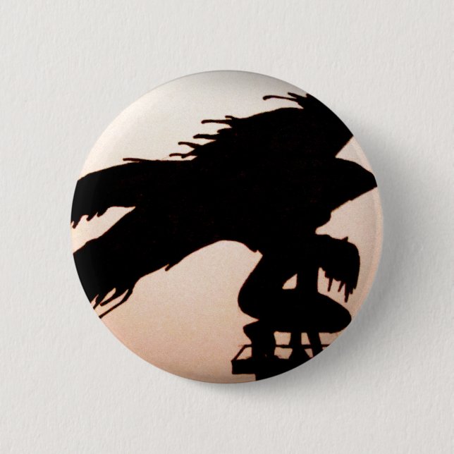 Engel Button (Vorderseite)
