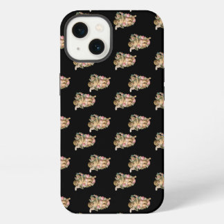 Engel Cherub Schwarz iPhone Hülle