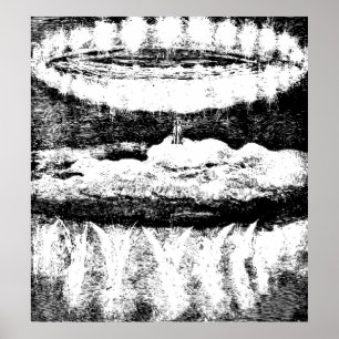 Engel Dantes Illustration Paradies-Gustave Dore Poster