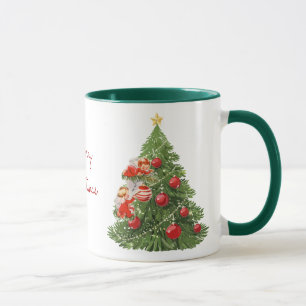Engel dekorieren Weihnachtsbaum-Tasse Tasse