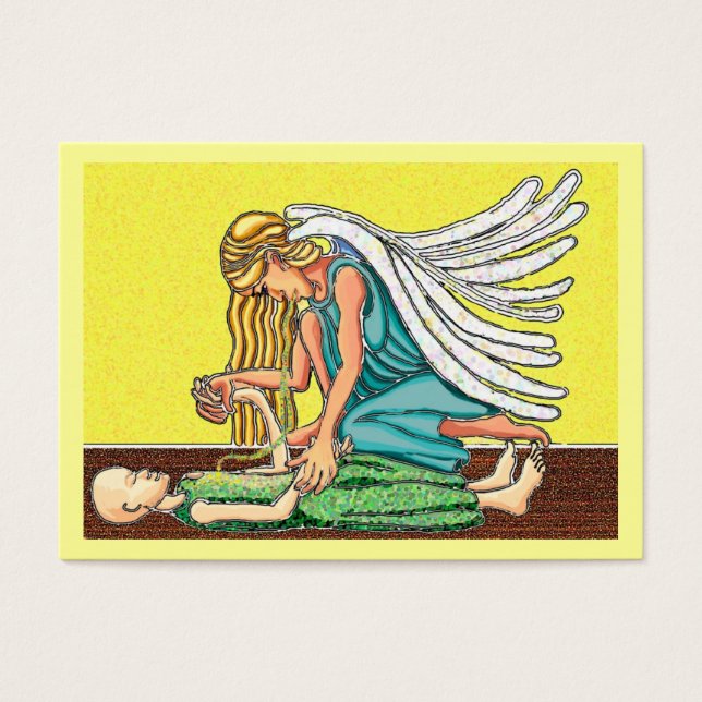 Engel der Auferstehung (Vorderseite)