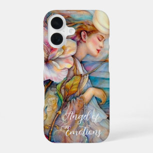 Engel der Emotionen Gelassen  iPhone 16 Hülle