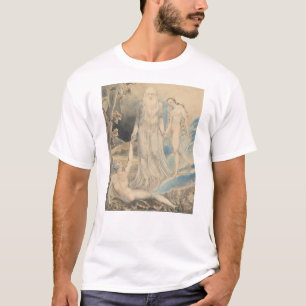 Engel der göttlichen Anwesenheit, die Adam Eve T-Shirt