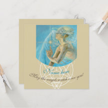 Engel der göttlichen Liebe und Schutz schöne Künst