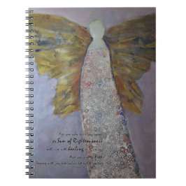 Engel der Heilung Notizblock