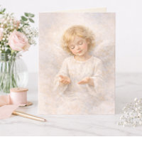 Engel der Hingabe Aquarell Blank