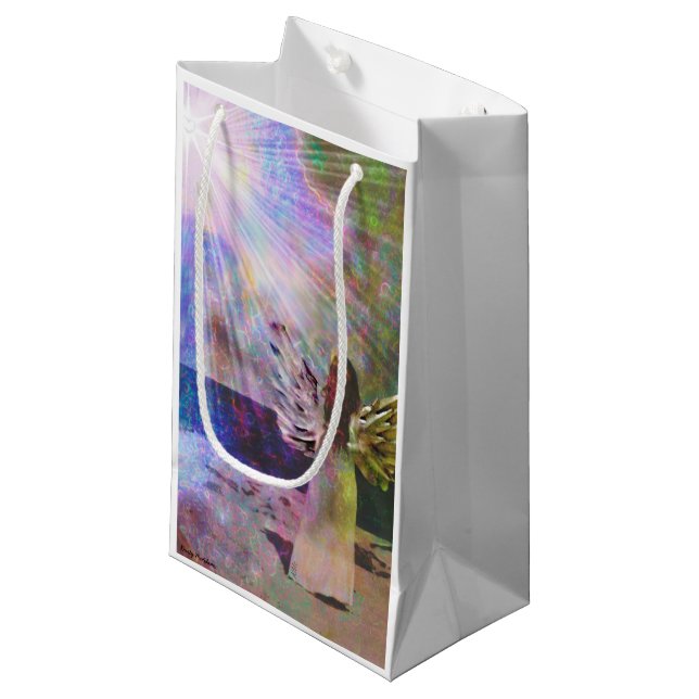 Engel, der kundenspezifische Geschenk-Tasche Kleine Geschenktüte (Vorderseite Schrägansicht)