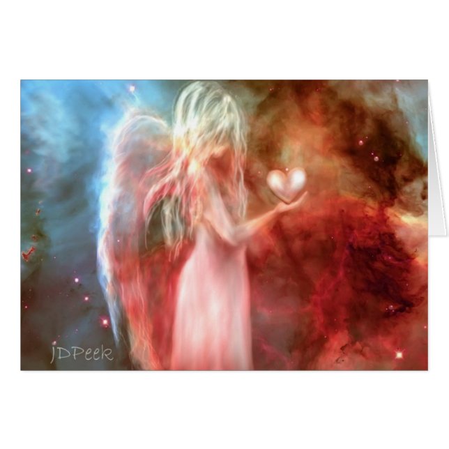 Engel der Liebe (Vorderseite (Horizontal))