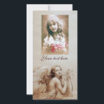 ENGEL, DER LYRA ÜBER DEN WOLKEN SPIELT<br><div class="desc">Elegante,  künstlerische und klassische Entwurfs-Aquarellmalerei im weißen Sepia,  braune Farben Re--arbeitte italienischen schönen Kunst von der des 18. Jahrhunderts aus</div>